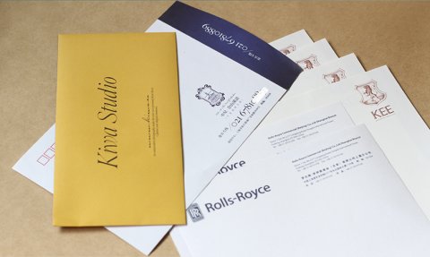 信封設(shè)計(jì)印刷