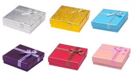 <b>珠寶禮品包裝盒印</b>
